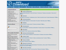 Tablet Screenshot of eurodownload.com